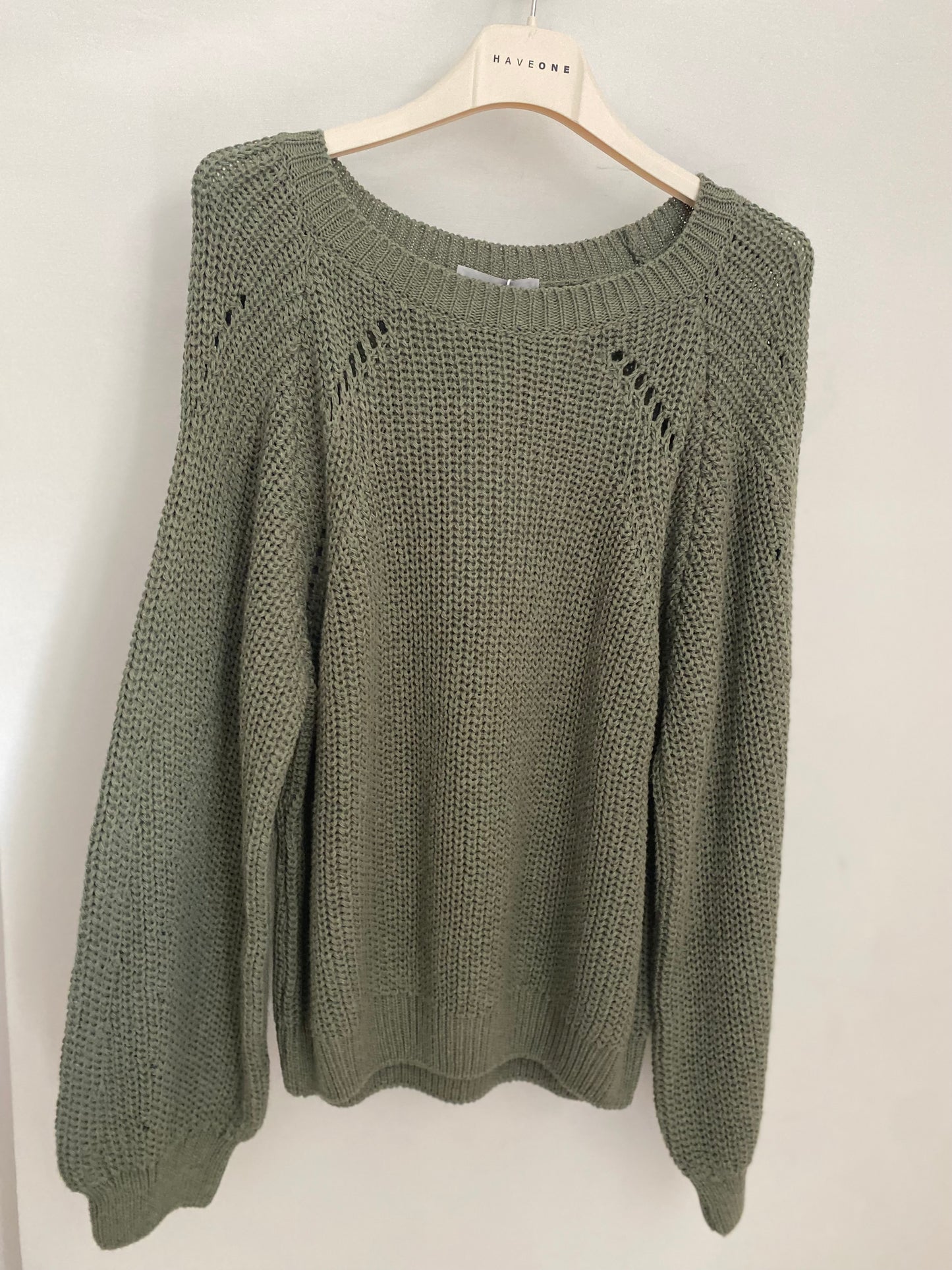 MOTEL-maglia collo ampio