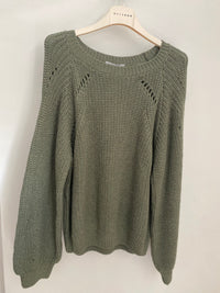 MOTEL-maglia collo ampio