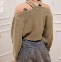 HAVEONE-maglia con nodo