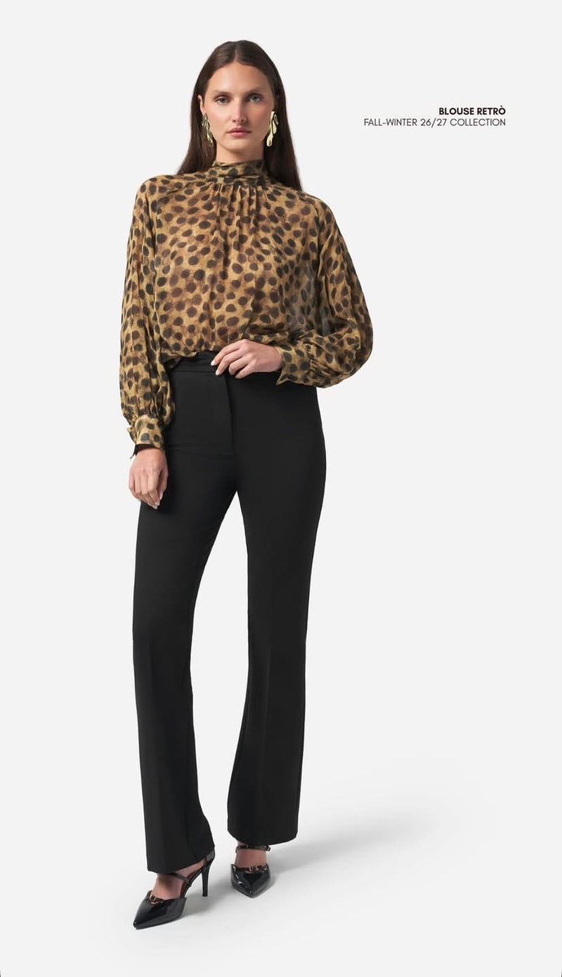SILENCE LIMITED-blusa maculata
