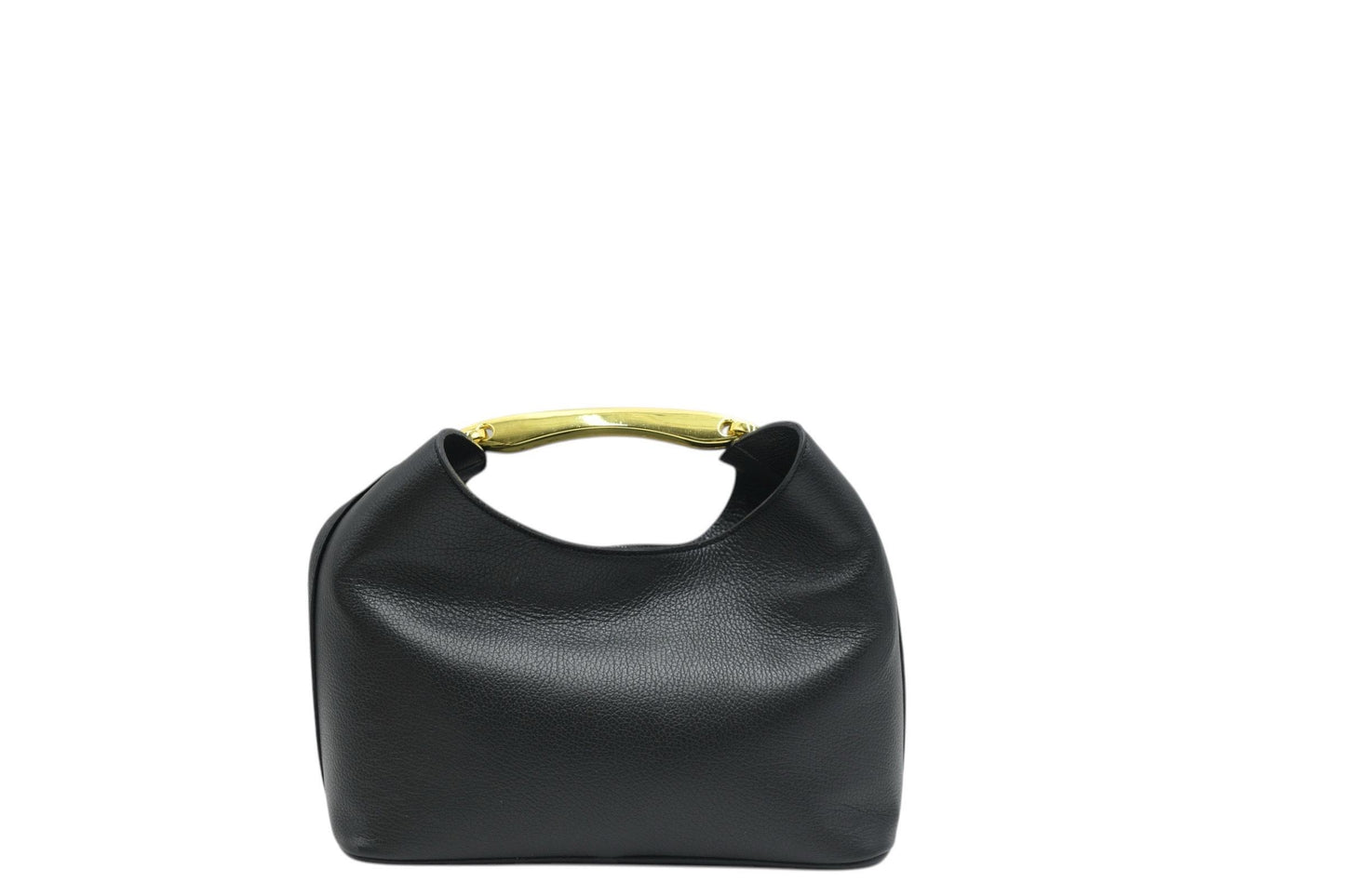 VOGUE-borsa con manico oro