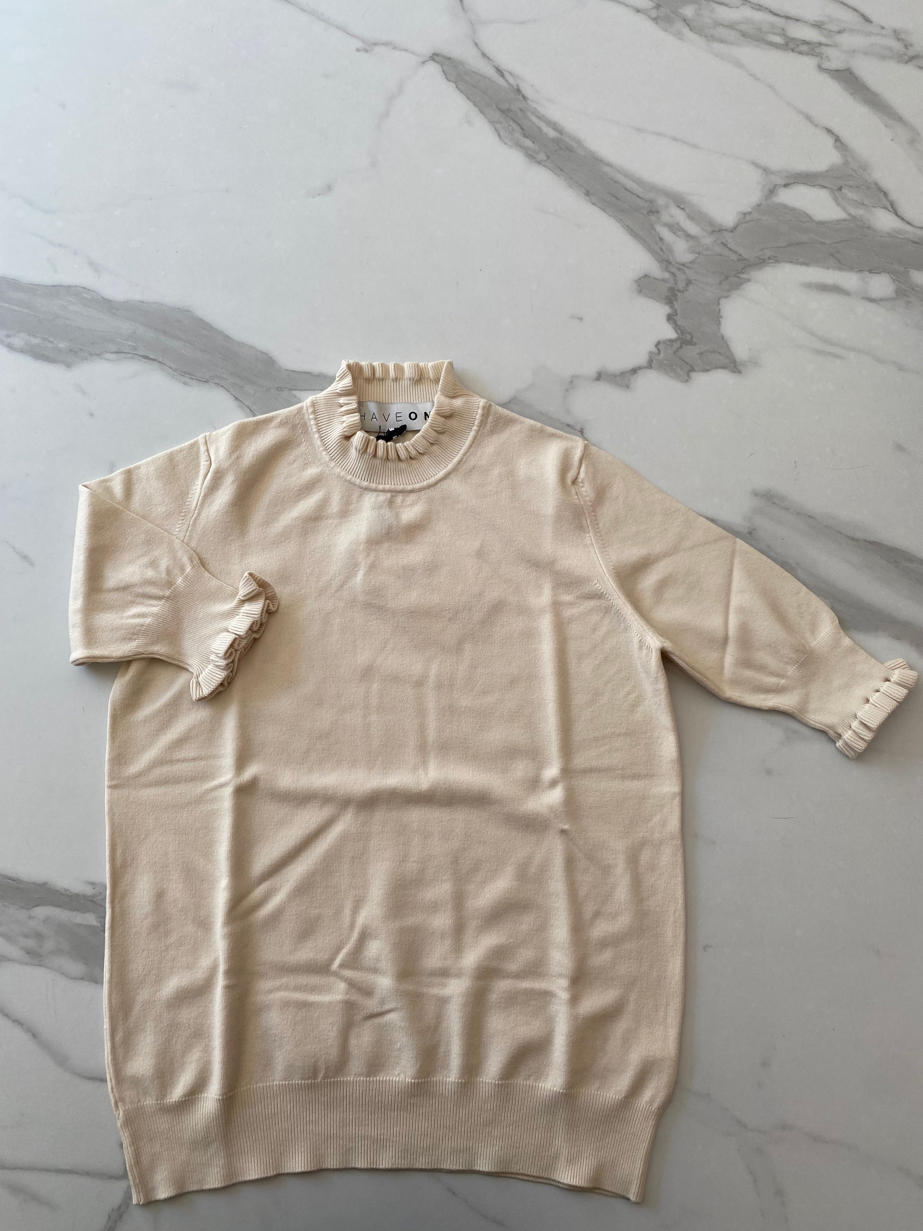 HAVEONE-Pull manica corta