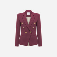 SILENCE LIMITED-blazer libra amber