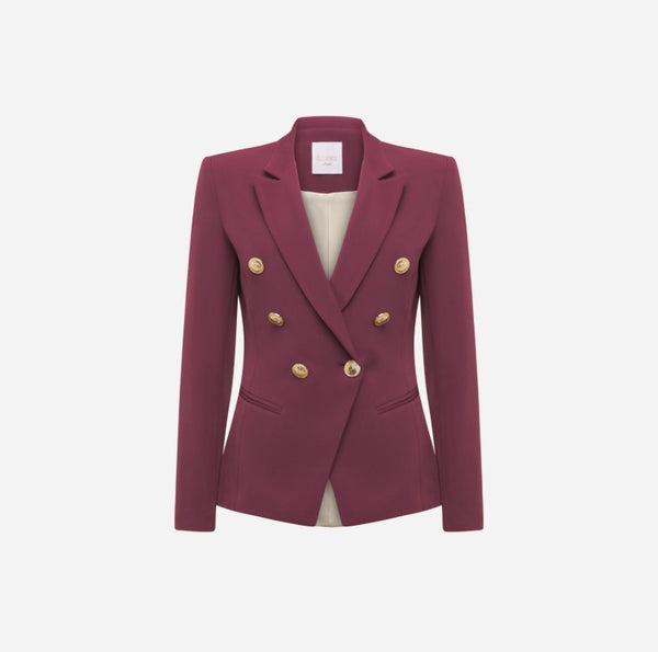 SILENCE LIMITED-blazer libra amber