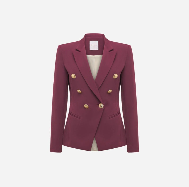 SILENCE LIMITED-blazer libra amber