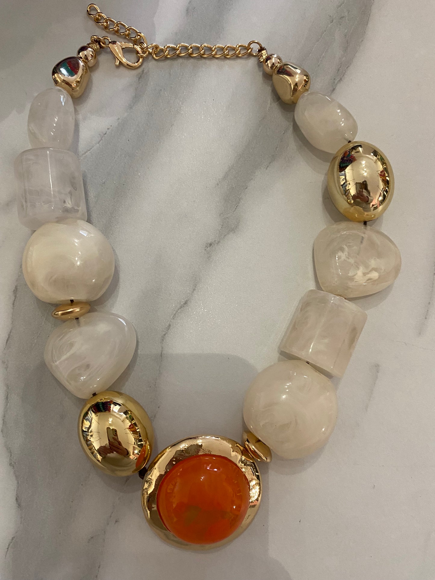 VOGUE-collana con pietra