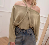 HAVEONE-maglia con nodo