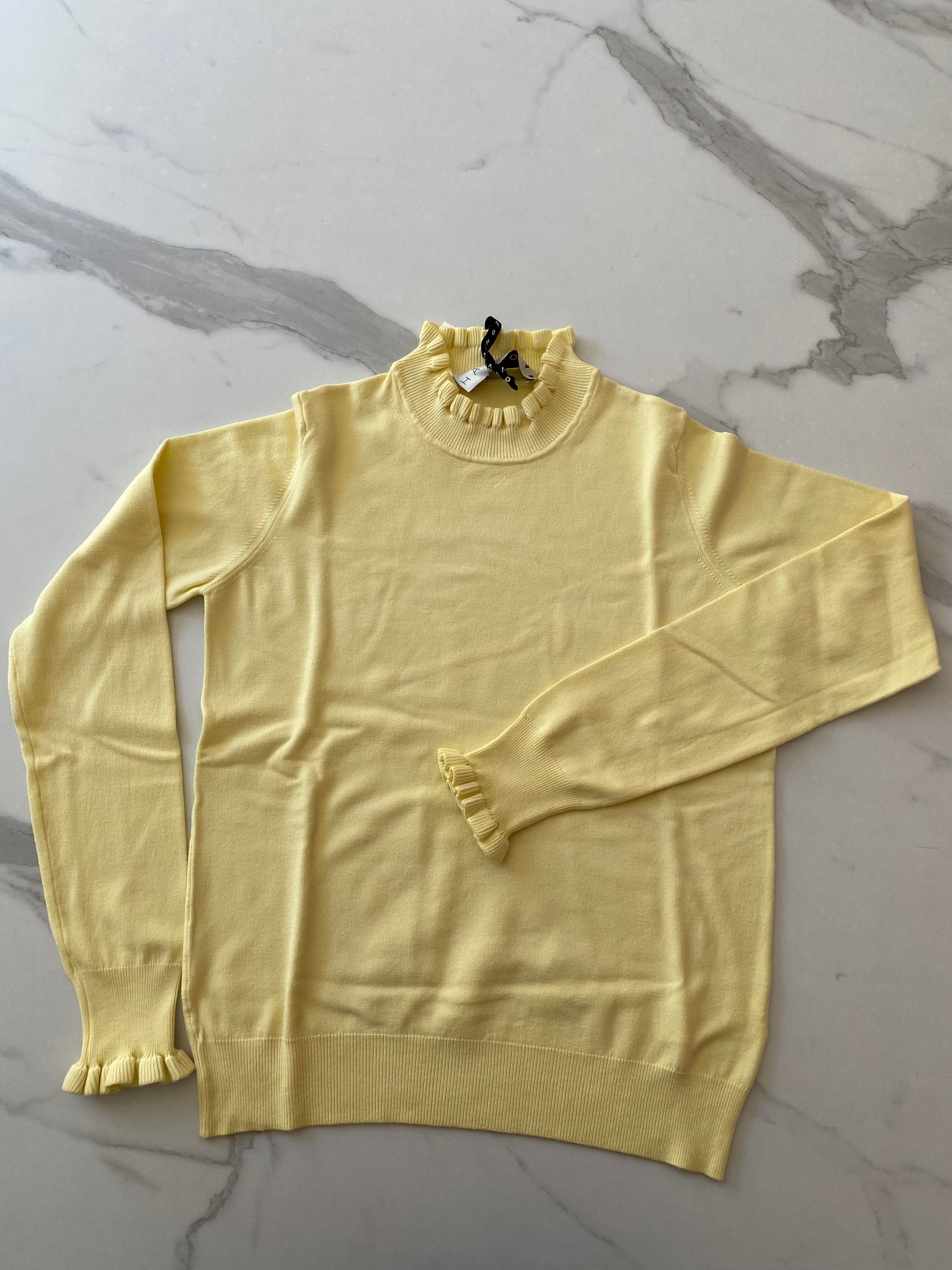 HAVEONE-Pull riccetti