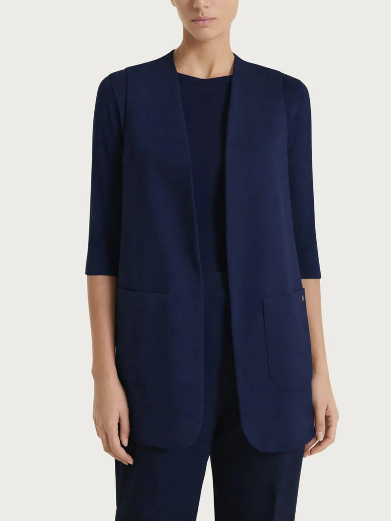 RAGNO-gilet in compact