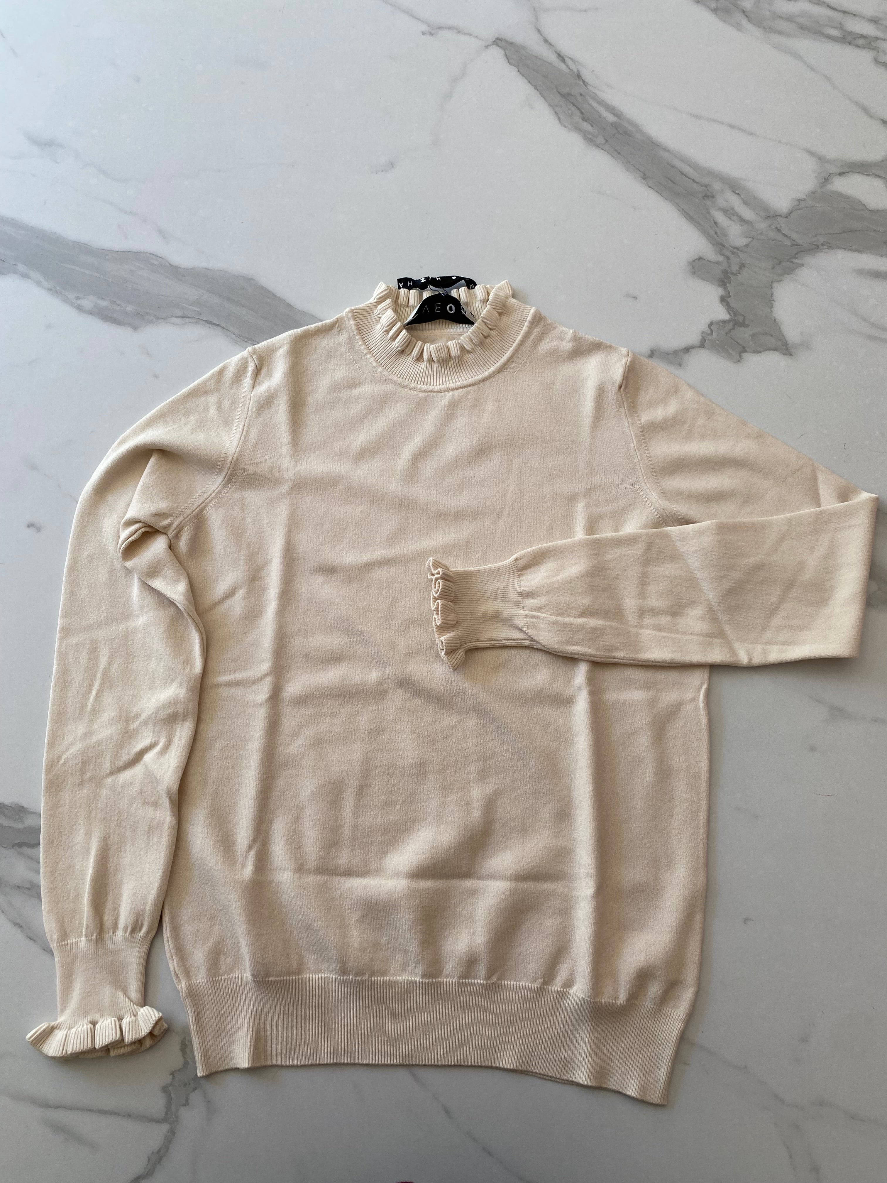 HAVEONE-Pull riccetti