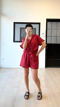 HAVEONE-coordinato in misto lino