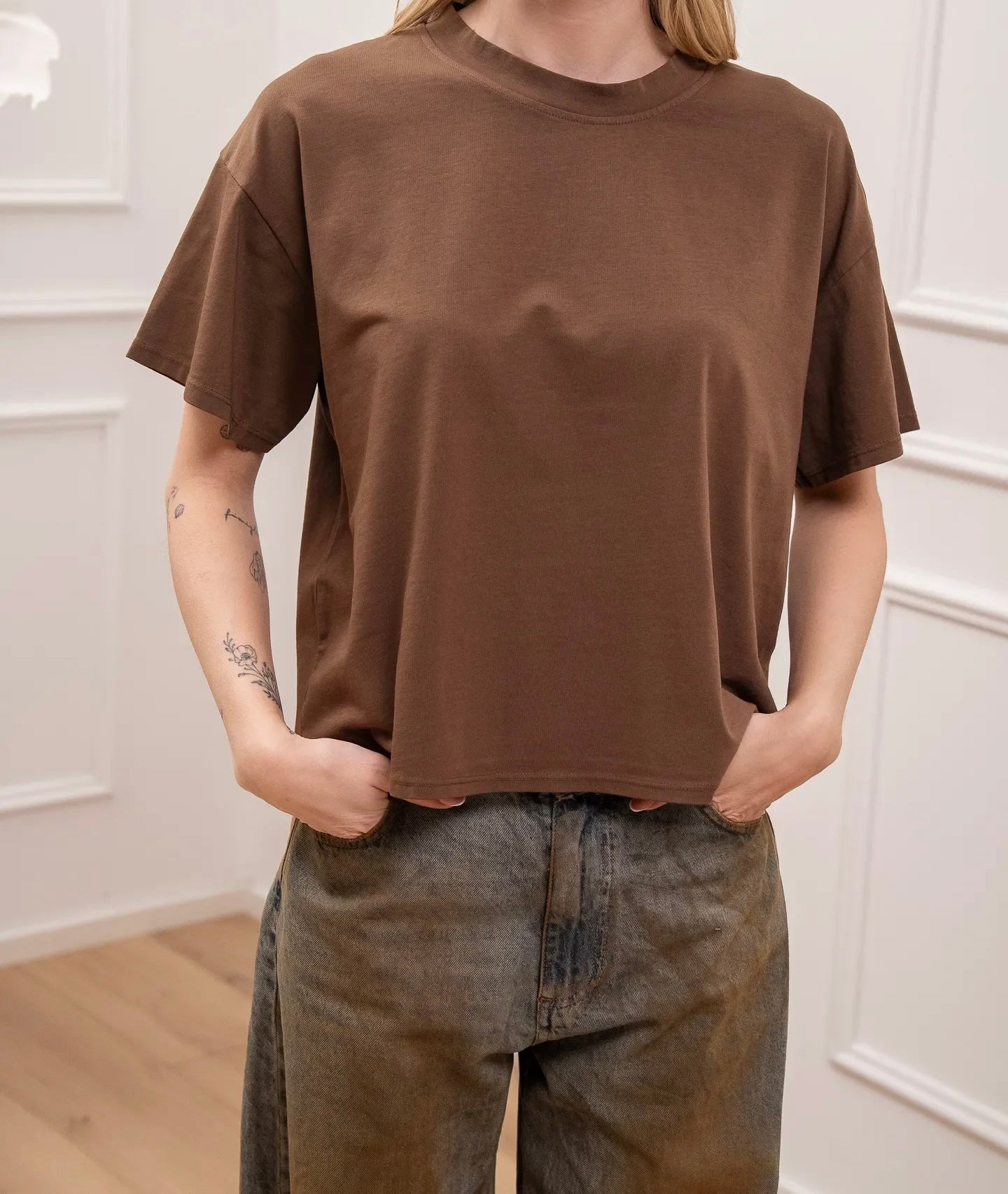 HAVEONE-t-shirt a scatola