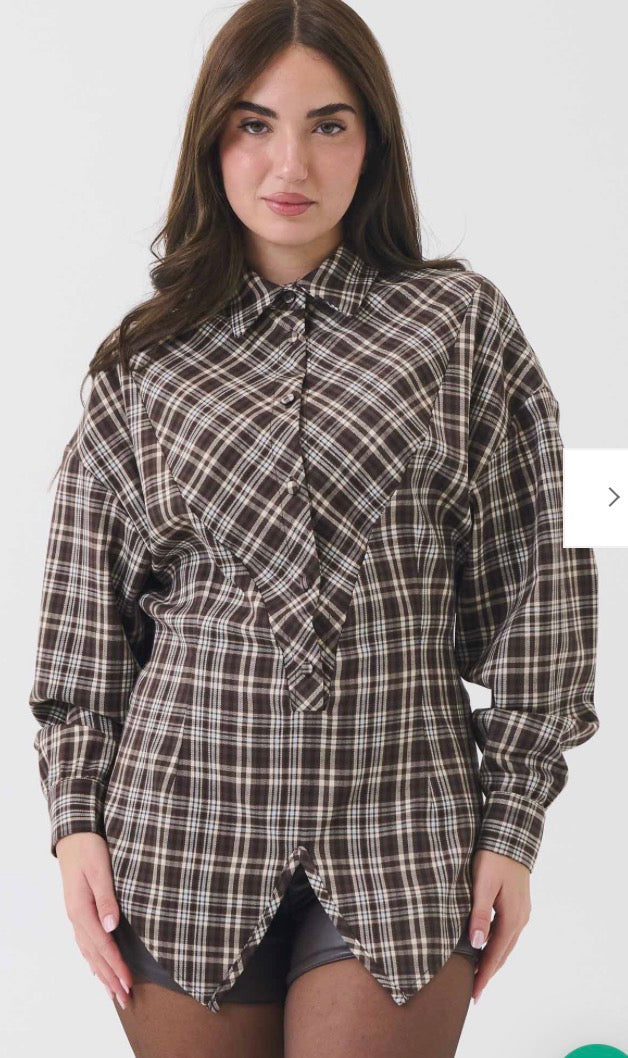 SILENCE LIMITED-camicia Lara