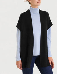 RAGNO-gilet in maglia