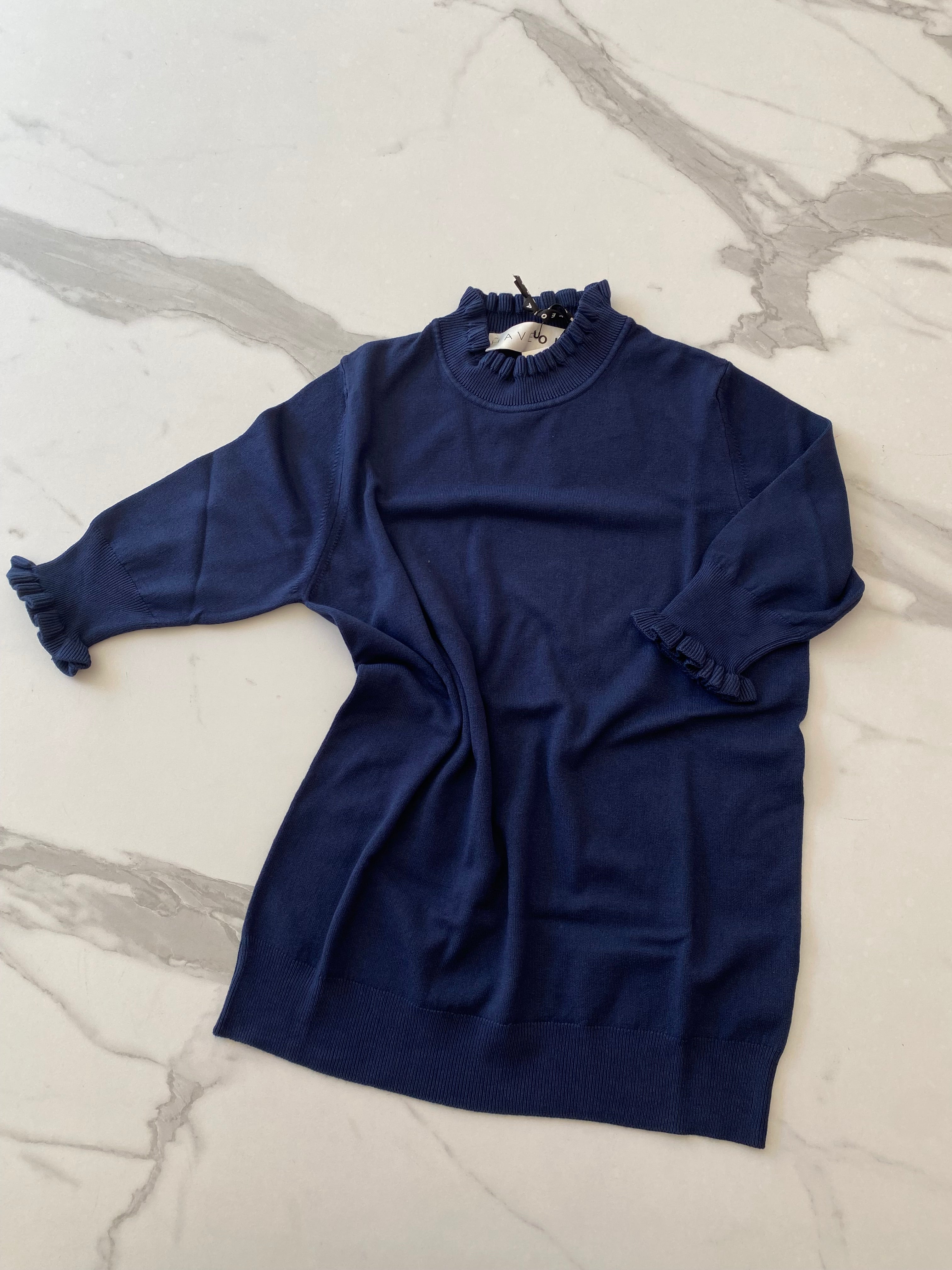 HAVEONE-Pull manica corta