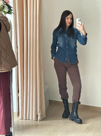 HAVEONE-camicia in jeans