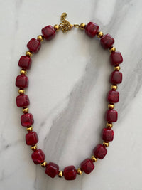 VOGUE-collana cubi