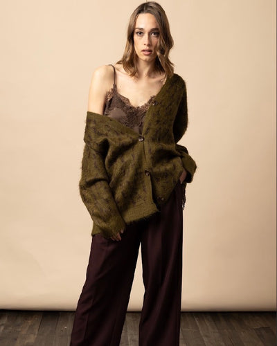 ANAIM-cardigan peloso