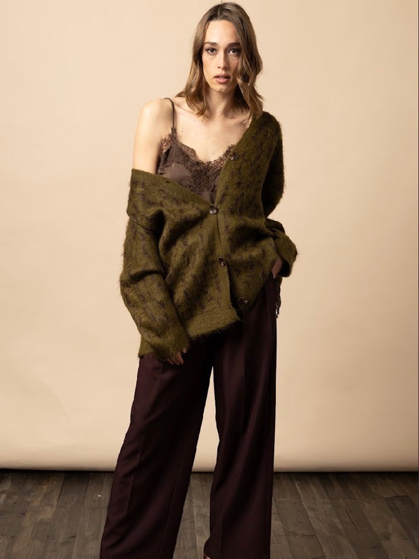 ANAIM-cardigan peloso