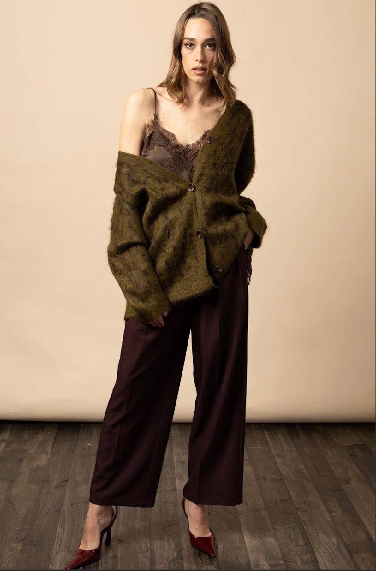 ANAIM-cardigan peloso