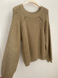 MOTEL-maglia collo ampio