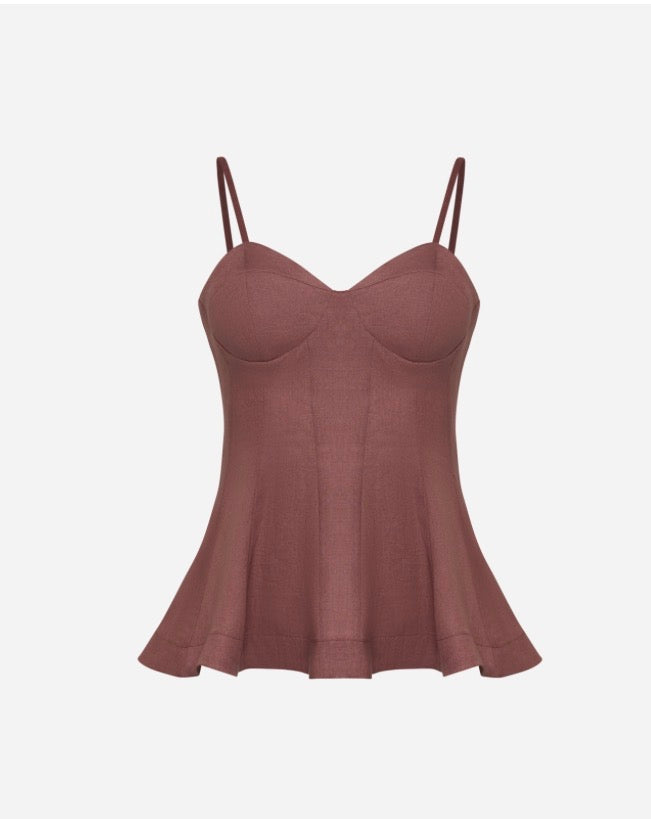 SILENCE LIMITED-lisy top