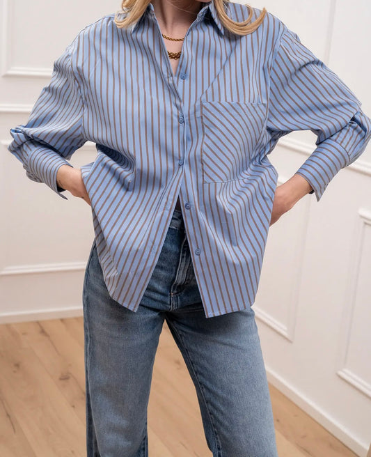 HAVEONE-camicia over