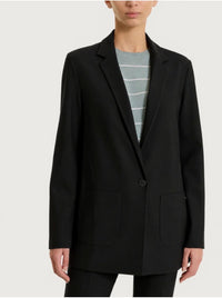 RAGNO-blazer mono nero