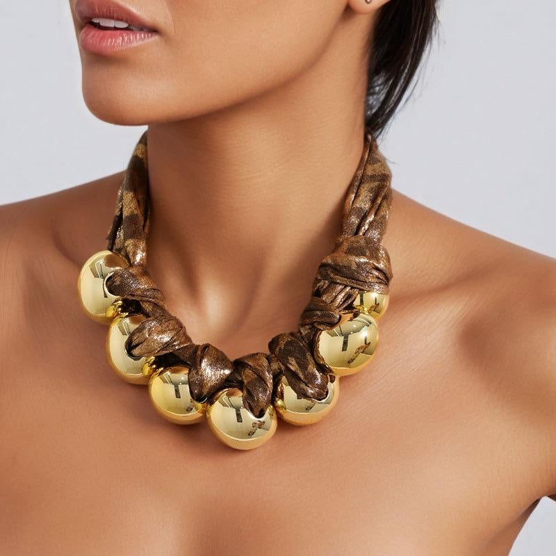 VOGUE-collana sfere