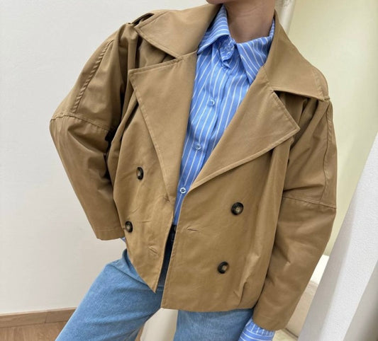 HAVEONE-trench corto