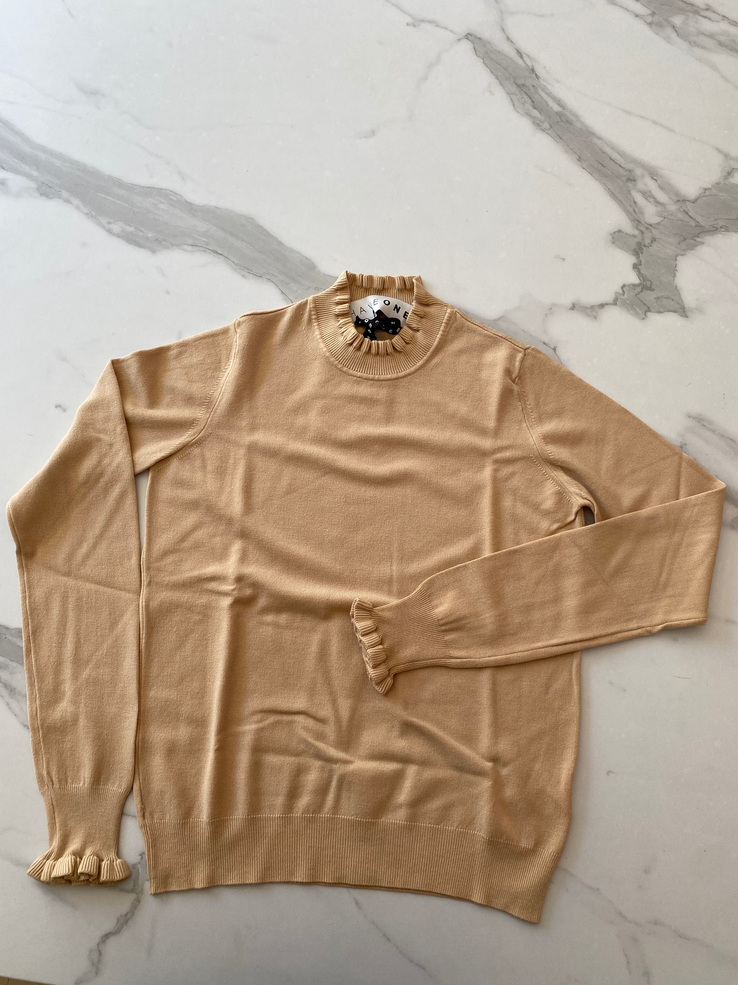 HAVEONE-Pull riccetti