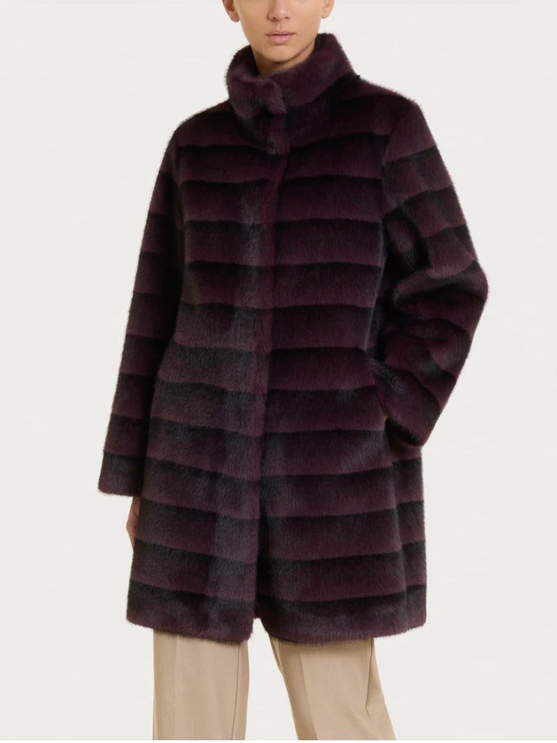 RAGNO-cappotto reversibile