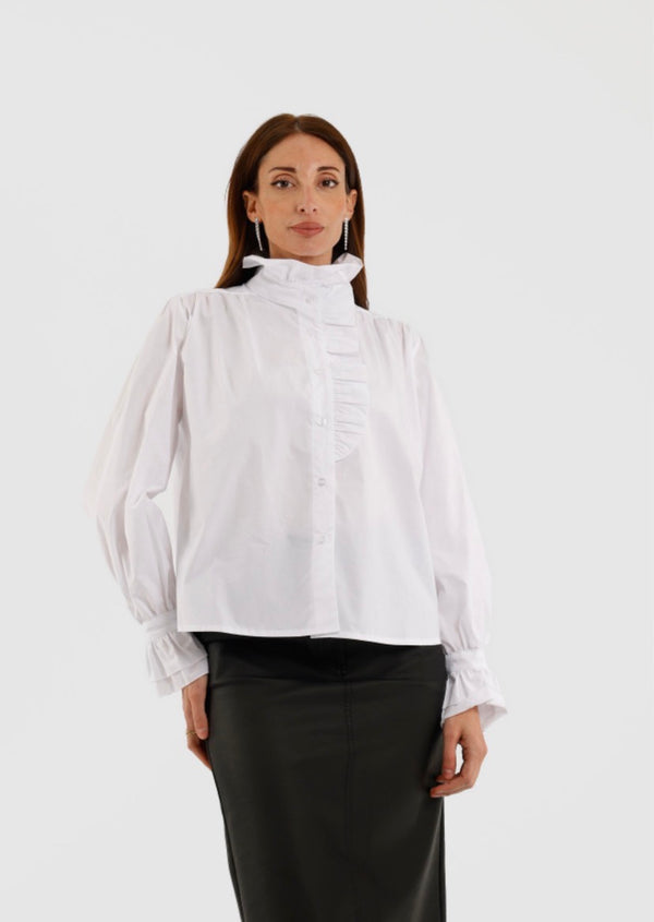 HAVEONE-camicia con collo