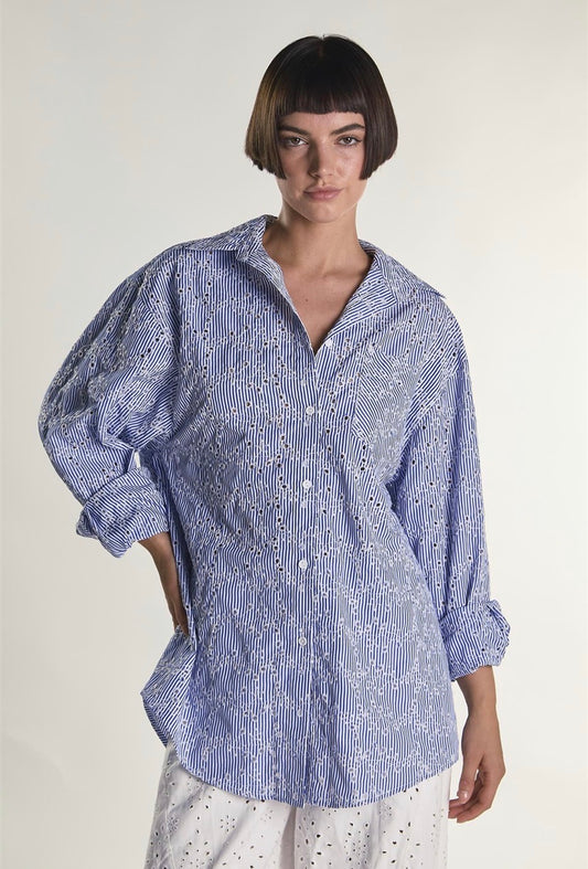 GLAM-camicia in cotone