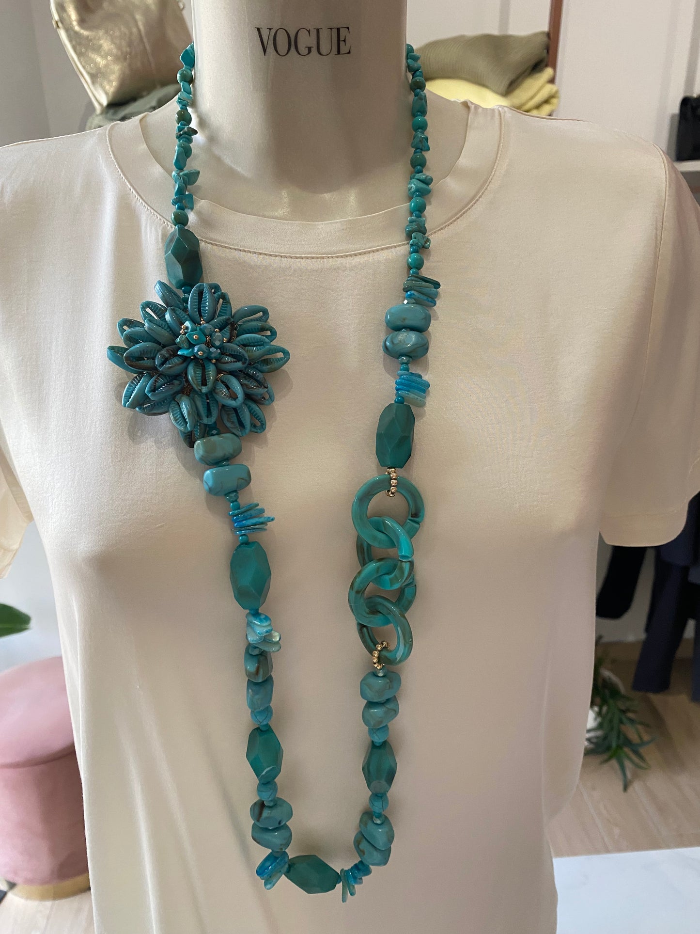 COLLANA CORALLO
