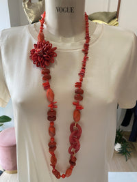 COLLANA CORALLO