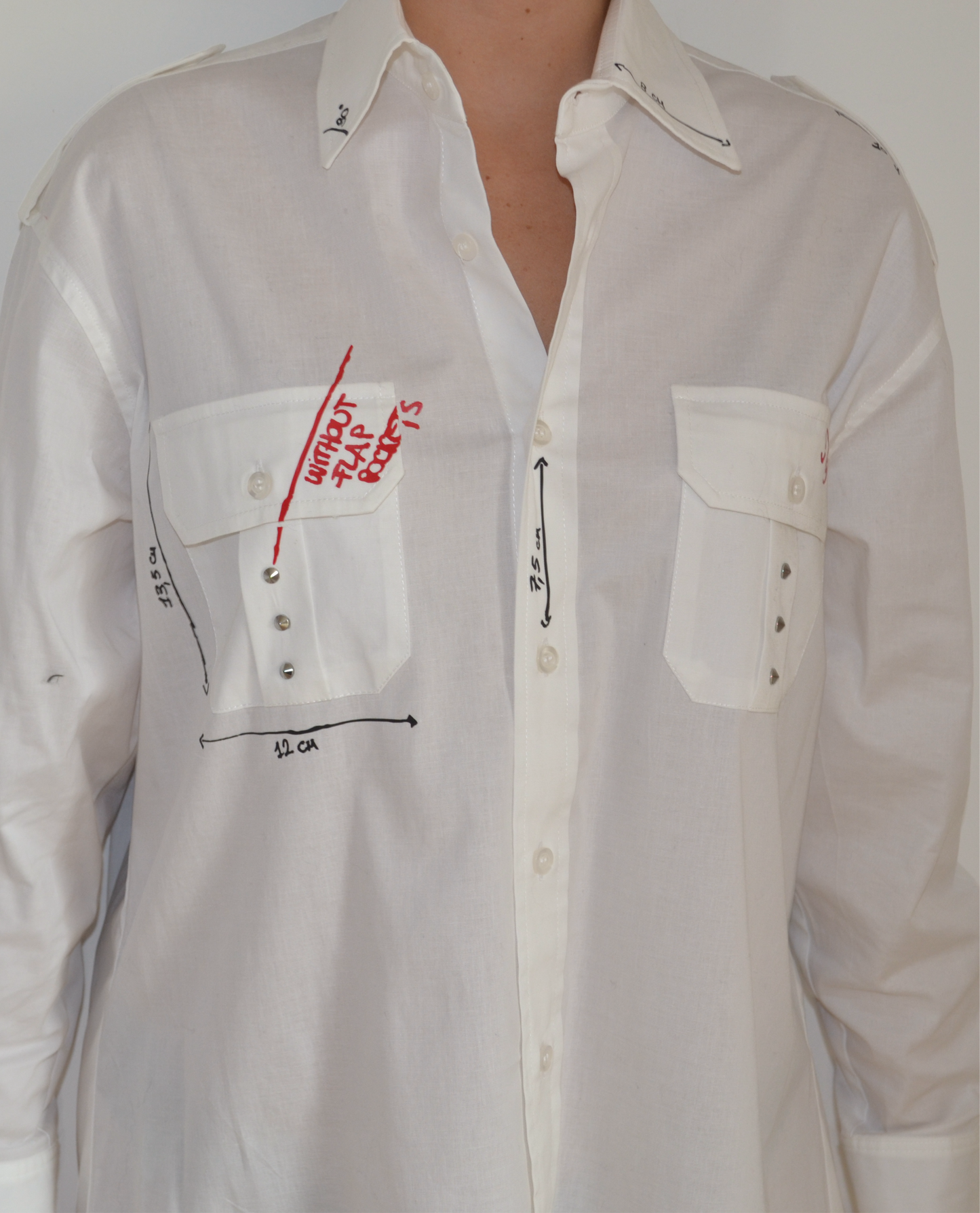 DIXIE-camicia oversize