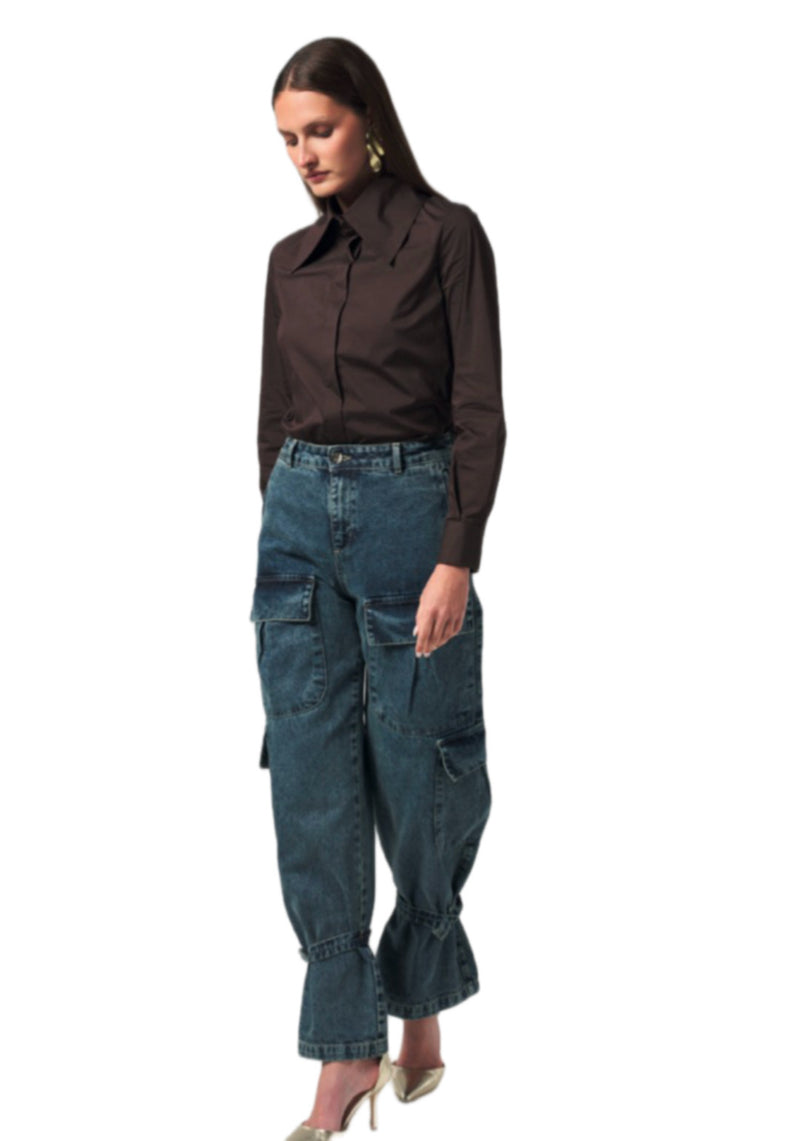 SILENCE LIMITED-jeans cargo
