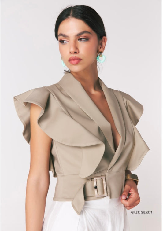 SILENCE LIMITED-gilet top