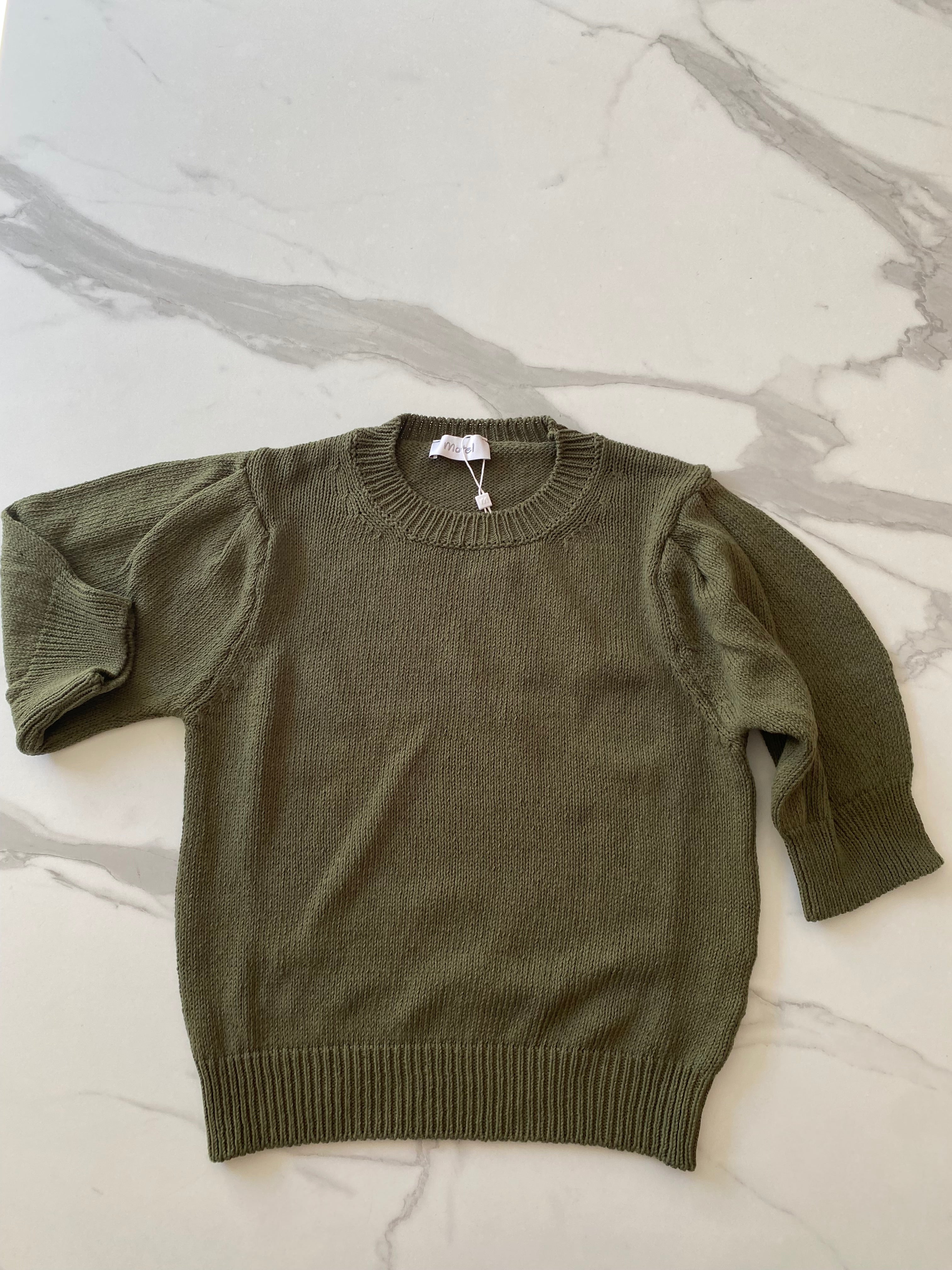 MOTEL-maglia manica corta