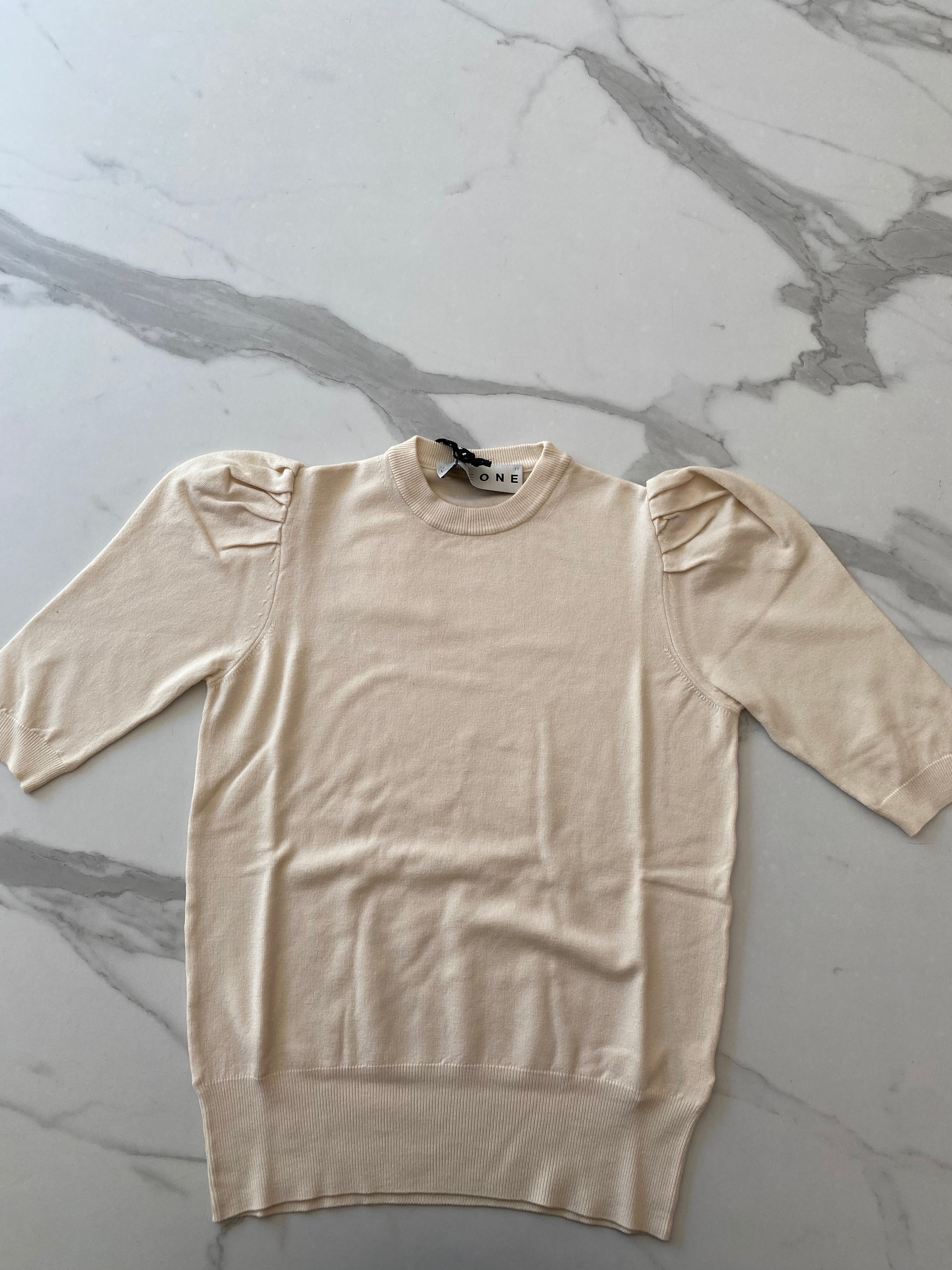 HAVEONE-Pull manica sbuffo