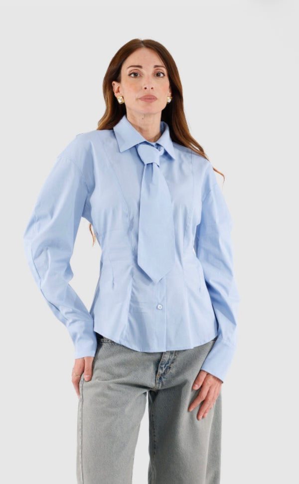 HAVEONE-camicia con cravatta