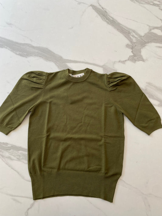 HAVEONE-Pull manica sbuffo