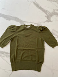 HAVEONE-Pull manica sbuffo