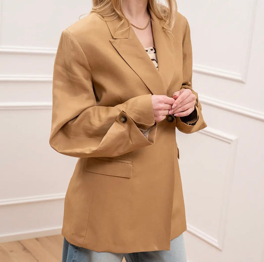 HAVEONE-giacca manica a prosciutto