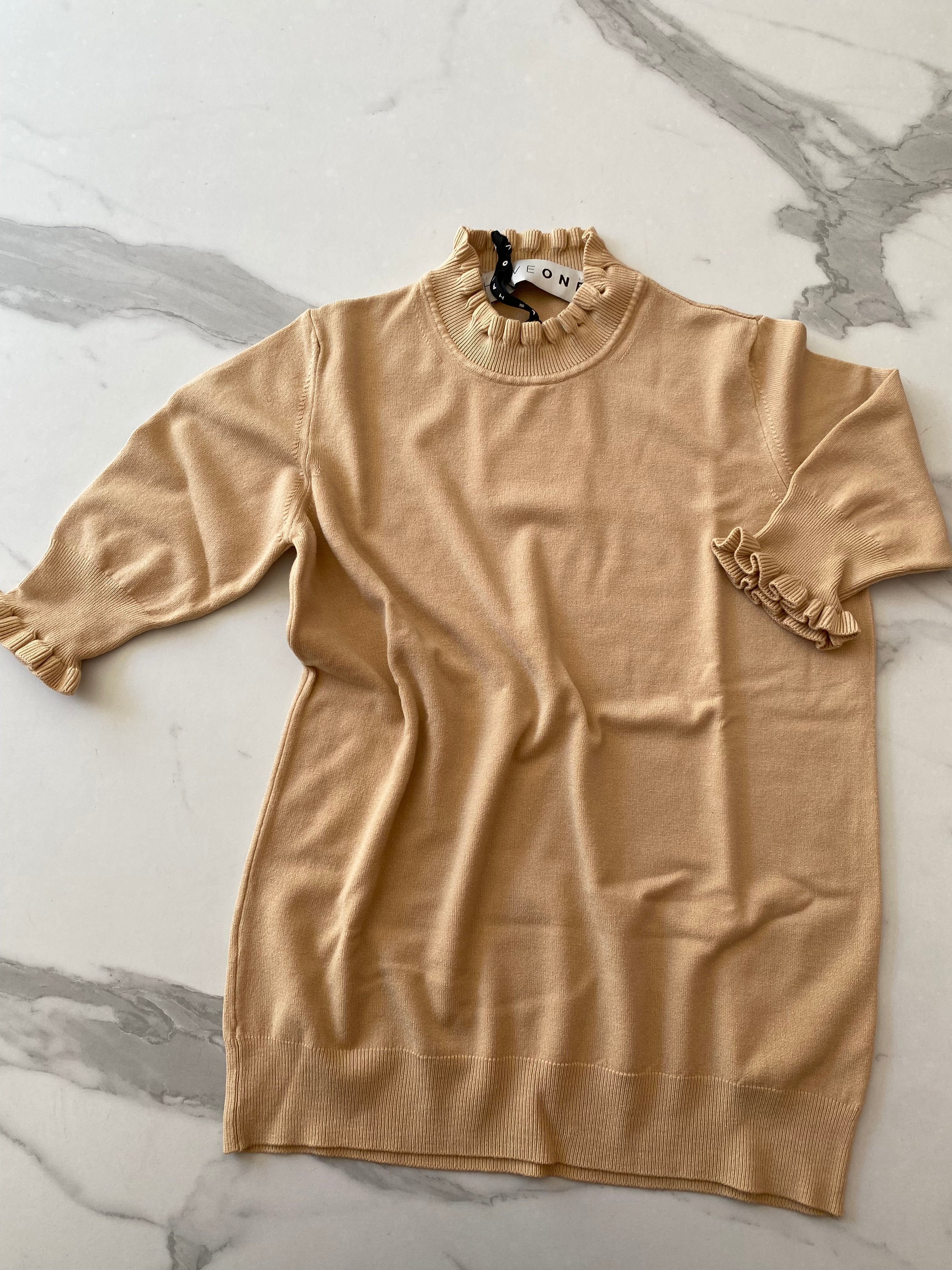 HAVEONE-Pull manica corta