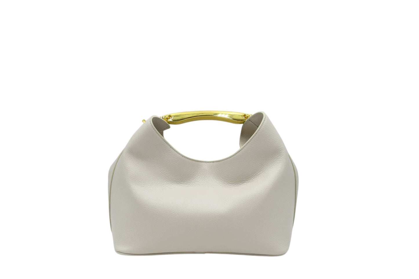 VOGUE-borsa con manico oro