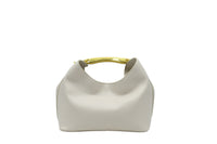 VOGUE-borsa con manico oro