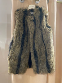HAVEONE-gilet di pelliccia