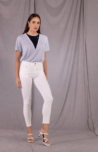 ANAIM-jeans bianco